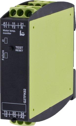 Temperaturüberwachung der Motorwicklung 24 - 240 V
