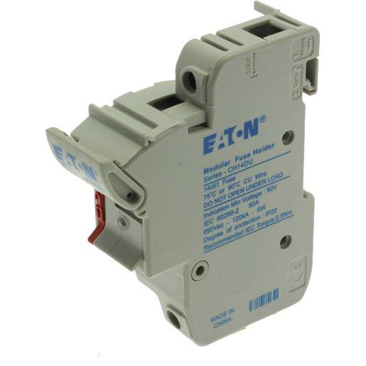 Sicherungshalter 1-polig für Sicherungen 14x51 mm