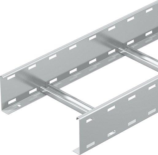 Weitspannkabelleiter gelochter Seitenholm 110 x 200 x 6000 VA 1.4301