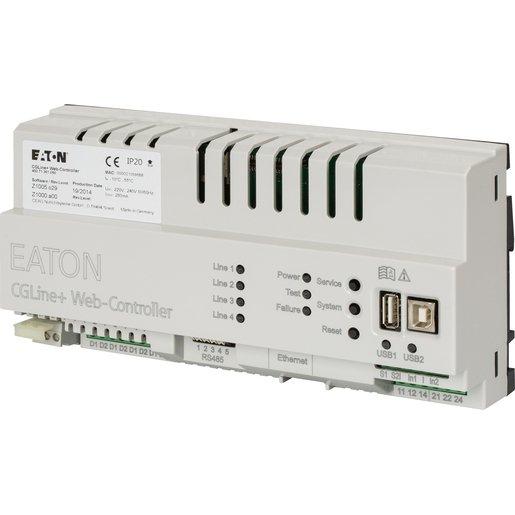 Zentrale Überwachungseinheit für CG Line und WEB - Controller