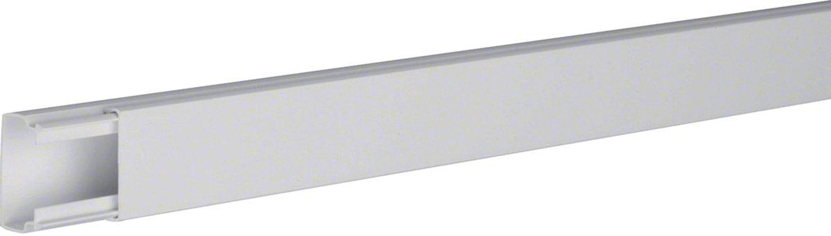 Leitungsführungskanal aus PVC LF 20 x 35 mm lichtgrau