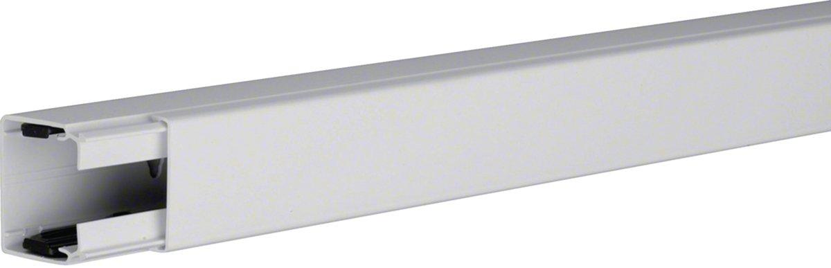 Leitungsführungskanal aus PVC LF 40 x 40 mm lichtgrau