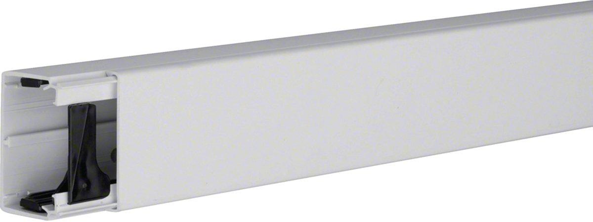 Leitungsführungskanal aus PVC LF 40 x 60 mm lichtgrau