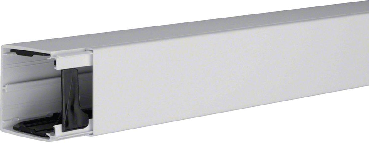 Leitungsführungskanal aus PVC LF 60 x 60 mm lichtgrau