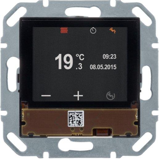 KNX Raumcontroller mit TFT-Display integriertem Busankoppler KNX