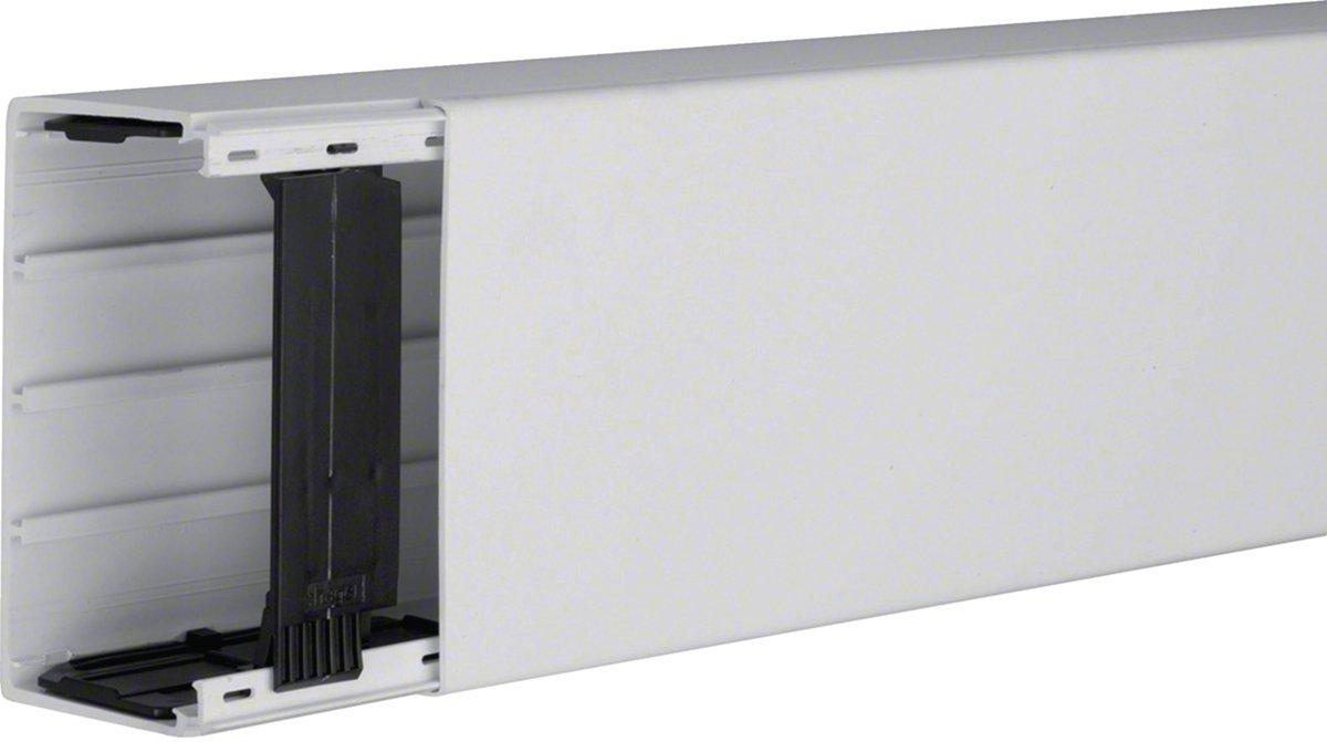 Leitungsführungskanal aus PVC LF 60 x 110 mm lichtgrau