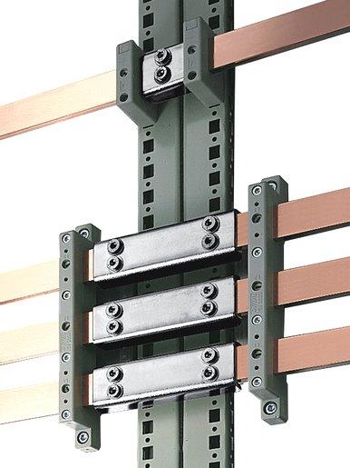 Schienenverbinder für E-Cu 20x5-30x10 mm Einfachverbindung