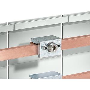 Schienenverbinder für E-Cu 12x5-15x10 mm