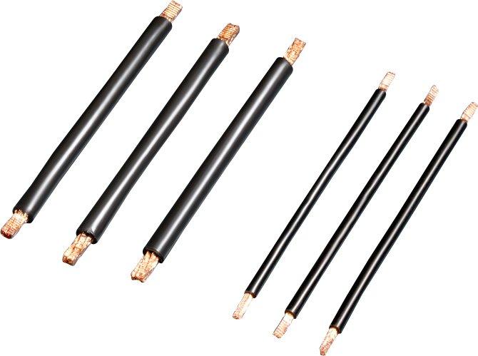 Kabelset AWG 14 L 140 mm VPE 15