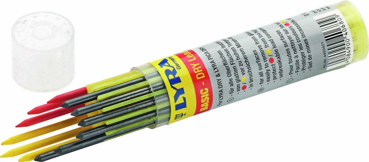 Ersatzminen 8er Pack zu Tieflochmarkierer 212151