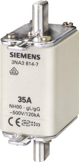 NH-Sicherungseinsatz mit Stirnkennmelder Gr.00 63A AC500V/DC250V