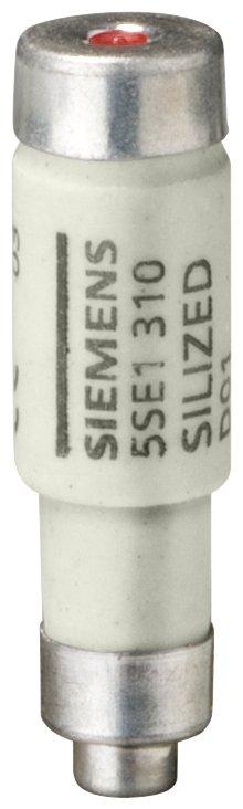 SILIZED-Sicherungseinsatz 400V gR Halbleiterschutz Gr.D01 16A
