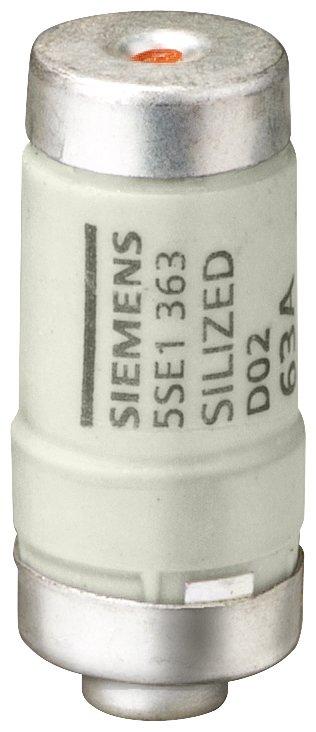SILIZED-Sicherungseinsatz 400V gR Halbleiterschutz Gr.D02 20A