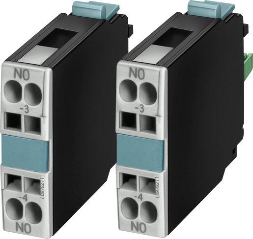 Hilfsschalterblock 1Ö DIN EN50005 CageClamp-Anschluss für Motorschütze