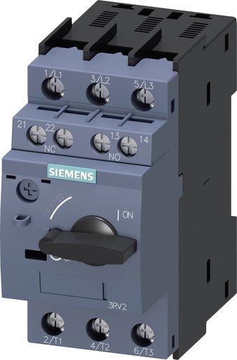 Leistungsschalter S0 Motorschutz Class 10 A-ausl. 1,1-1,6A N-ausl. 21A