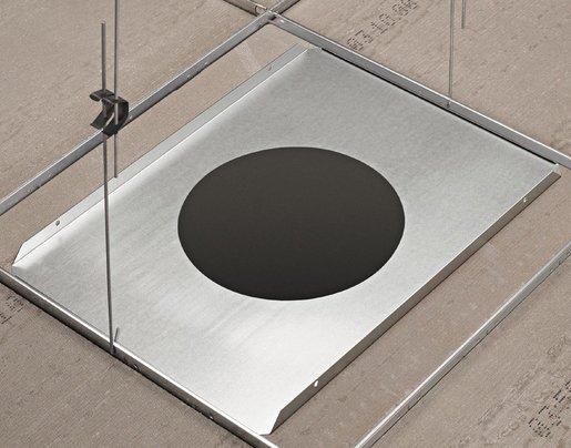 Montageplatte Zubehör Inplana Inplana C07 MP 625