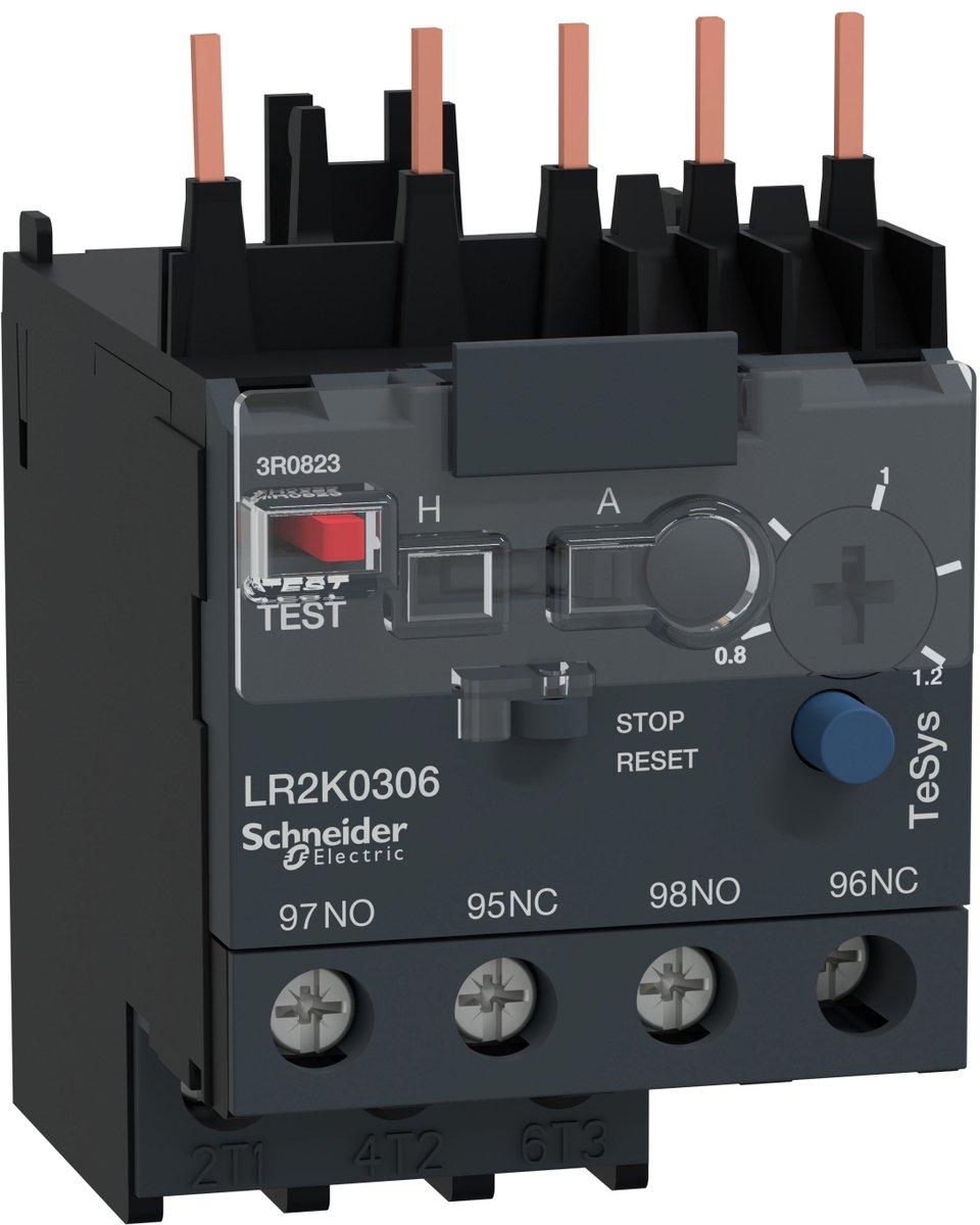 Überlastrelais thermisch 0,8-1,2A LR2K0306 LR2-K0306