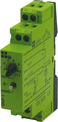 Analogwertgeber 0 bis 10 Volt Reiheneinbau