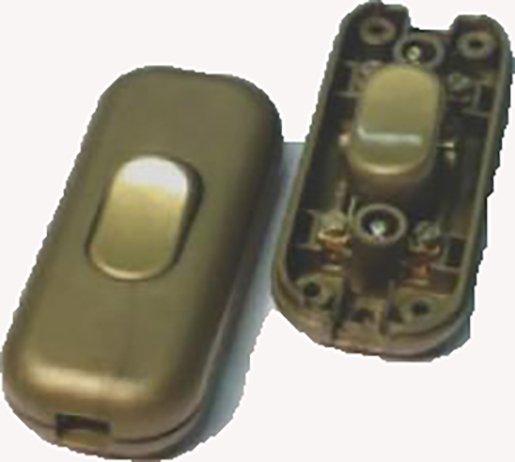 Zwischenschalter gold 250 V 2 A