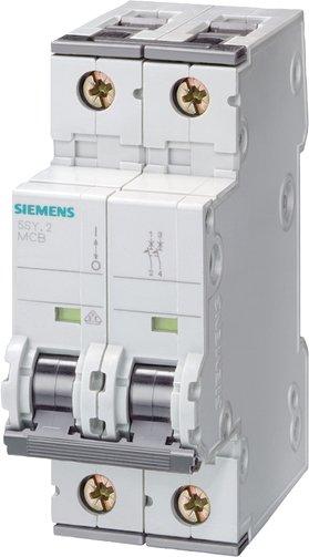 LS-Schalter 400V 10kA 2P B 10A T=70mm