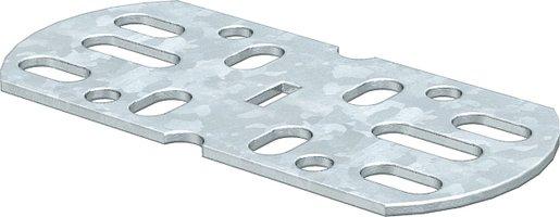 Längs- und Winkelverbinder für AZ-Kanal 45 x 100 VA 1.4301