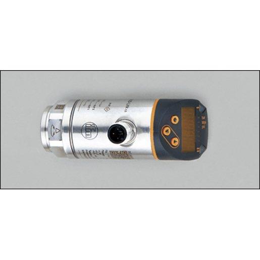 Drucksensor DC PNP M12-Steckverb. 4-stellige alphan Anzeige 2 Ausgänge