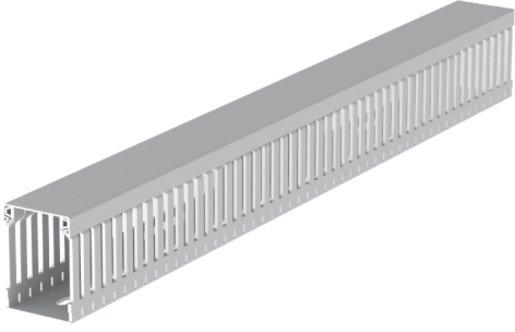 Verdrahtungskanal lichtgrau RAL7035 60x43 U43X