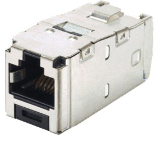 RJ45-Buchse geschirmt Kat. 5e 8-fach 8-adrig