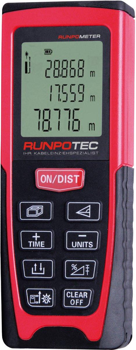 Laser Distanzmessgerät Runpometer RM 80