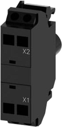 LED-Modul AC 230V GELB Federzuganschluss für Frontplattenbefestigung