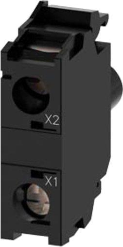 LED-Modul AC 230V GRÜN Schraubanschluss für Frontplattenbefestigung