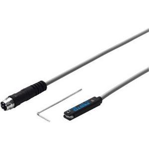 Näherungsschalter Zylinder mit T-Nut 12 - 30 V DC / 1S Kabel 0,3 m M8