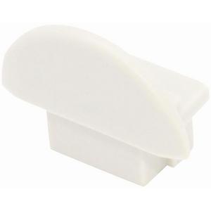 Berlin Endkappe grau ohne Kabelauslass / Berlin XL