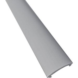 LED Profil Blindabdeckung Grau 2m / Milano Roma Frankfurt Berlin Sophia