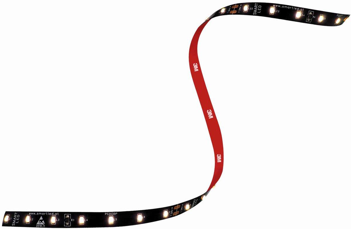 LEDband 3000K 650lm/m 6W/m 70LED/m CRI>90 24V IP20 5m