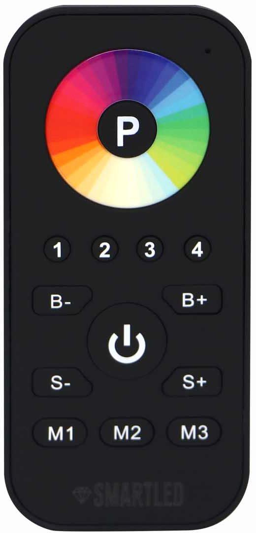Fernbedienung RGB RF SR-2810W