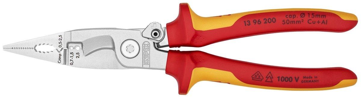 VDE-Elektro-Installationszange 200 mm
