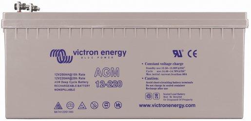 AGM Deep Cycle Batterie 12 V 220 Ah