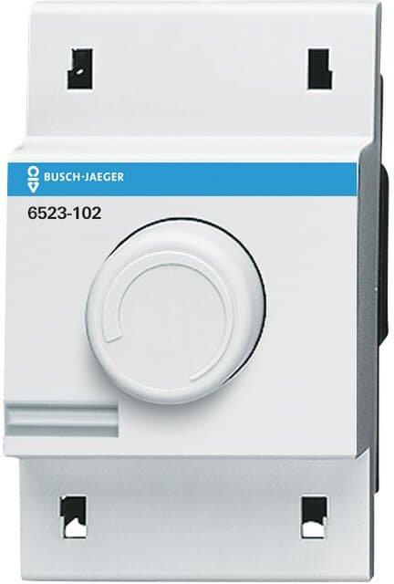 LED Dimmer mit Drehbetätigung REG ABB 2-100 W