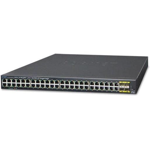 Switch 48 Port GBIT + 4 SFP GBIT