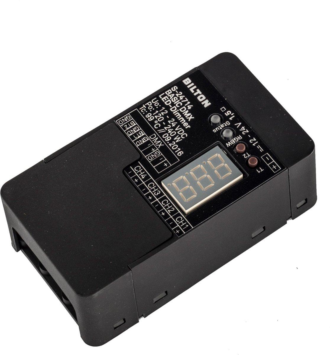 LED-Dimmer DIM Basic 24V DMX