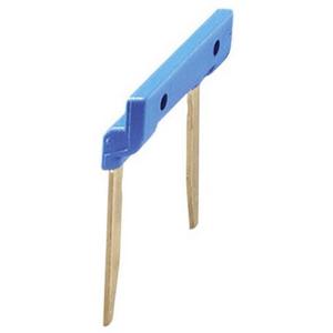 Verbindungsbrücke blau 2-polig für Serie 48 / 4C und Serie 58