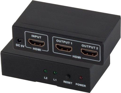 HDMI - Splitter 1 IN/2 OUT 4K2K
