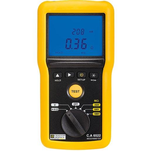 C.A 6522 Isolationsprüfer bis 1000V