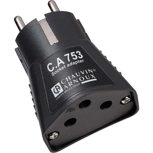 C.A 753 Steckdosenadapter für Spannungsprüfer