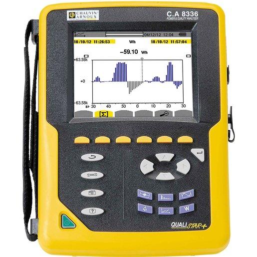 C.A 8336 Netzanalysator Dreiphasig