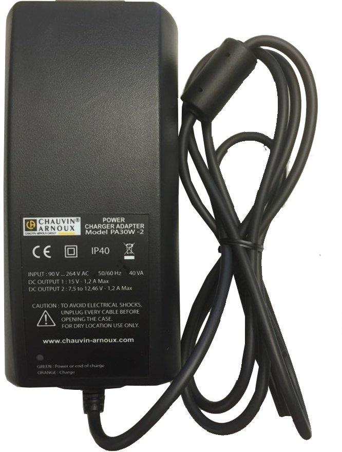 Netzadapter/Ladegerät Typ 2 zu C.A 6116N/6117 ohne Netzkabel