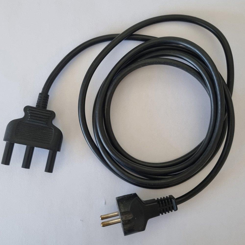 Messleitung mit Schukostecker zur Installationstester C.A 6114 / 6115