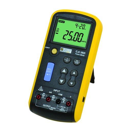 C.A 1631 Kalibrator - Prozesssignale