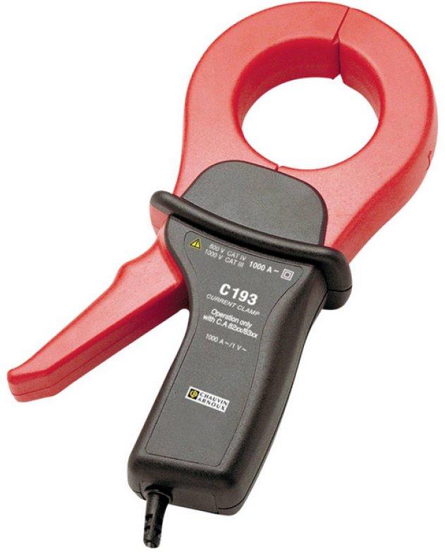 Stromzange mit 52mm Umschließung für AC Anwendung